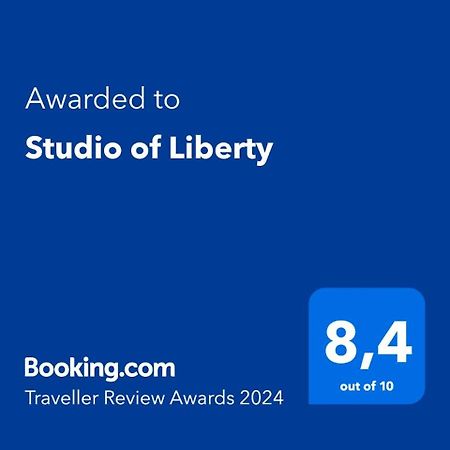 Studio Of Liberty Paris Exterior foto