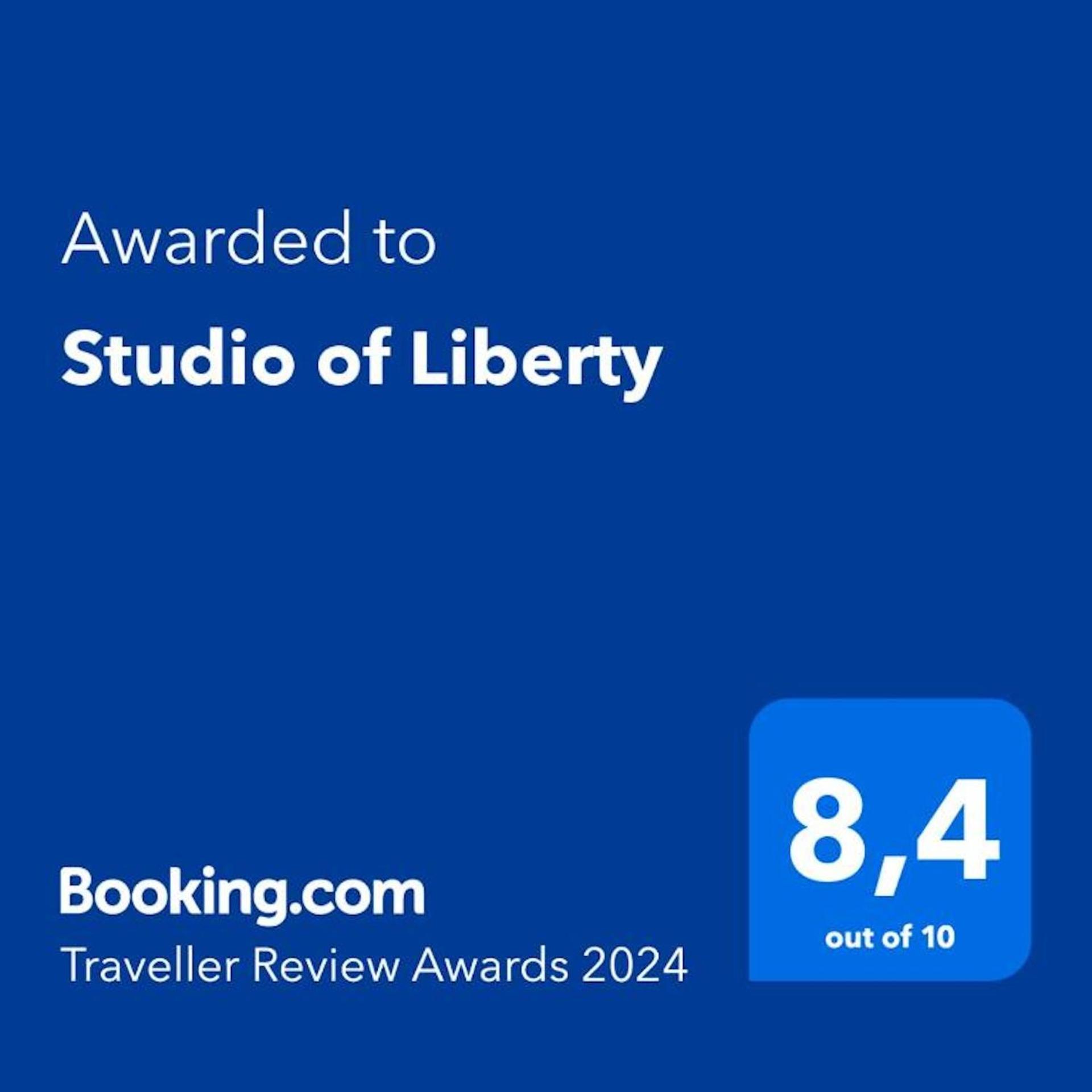 Studio Of Liberty Paris Exterior foto
